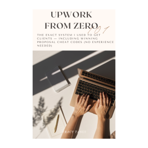 Upwork from zero cover