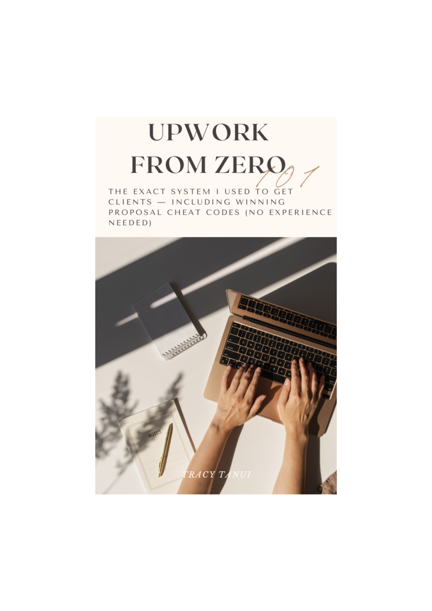 Upwork from zero cover